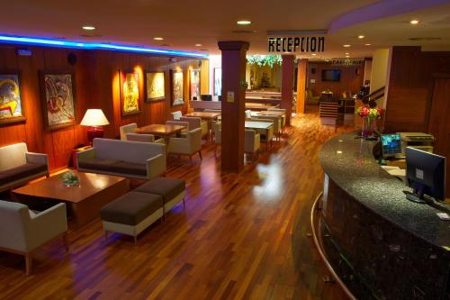 Lobby, Hotel Borgia in Gandia