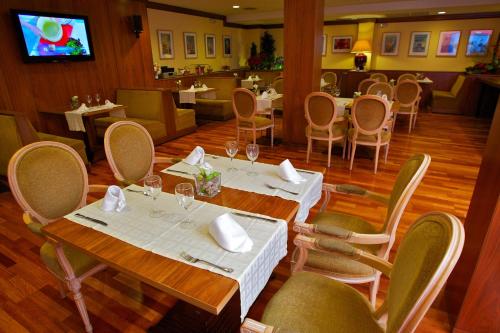 Restaurant, Hotel Borgia in Gandia