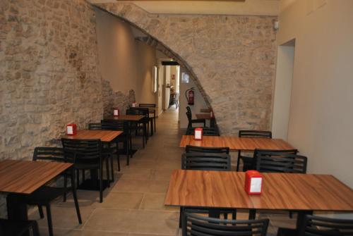 Restorāns, Hostal Universitat in Cervera (Catalonia)