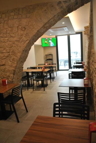 Restorāns, Hostal Universitat in Cervera (Catalonia)