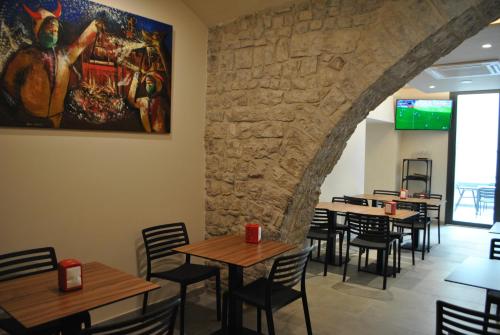 Restorāns, Hostal Universitat in Cervera (Catalonia)