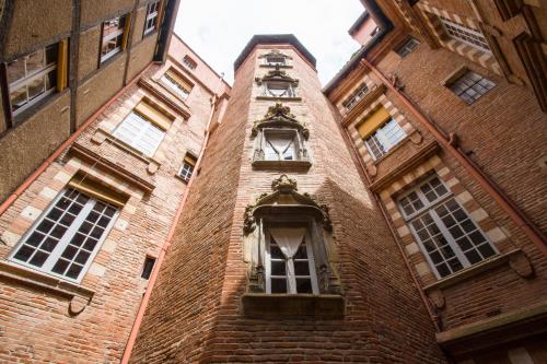 La Tour Croix Baragnon - Hôtel - Toulouse