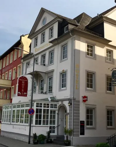 Rheinhotel St. Goar in Sankt Goar, Deutschland