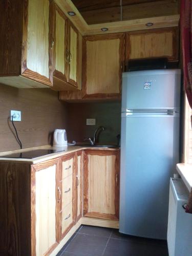 keuken, Mandrivnyk in Mykulychyn