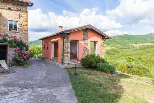  nido d'amore, Pension in Costa Merlassino bei Albera Ligure