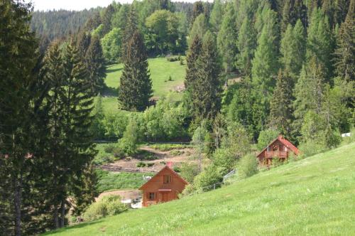 Sternen-Chalet in Grassendorf