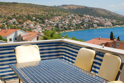 Terraza/balcón, Apartments Zdravko in Okrug Gornji