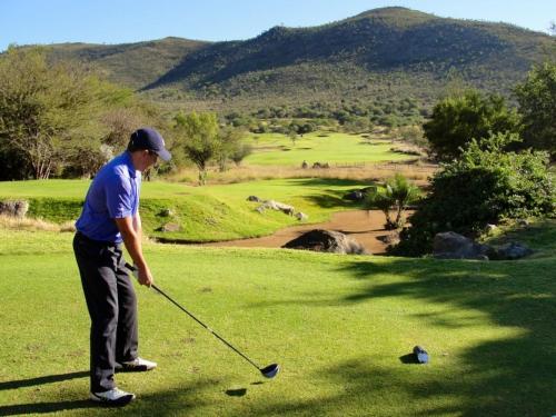 Golf igrišče [na kraju samem], Waterberg INN in Koro Creek Golf Estate