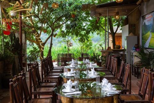 닌빈 Tuan Nam Homestay 호텔 로비