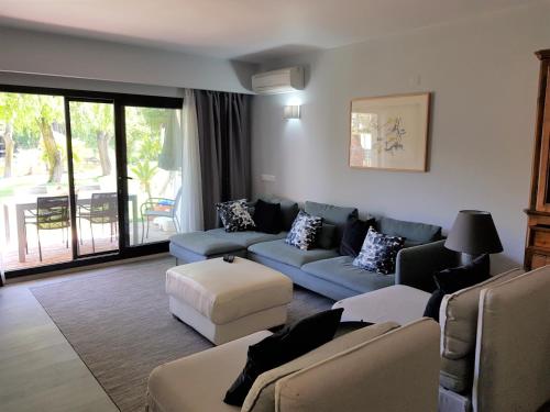 By the Beach in Almancil