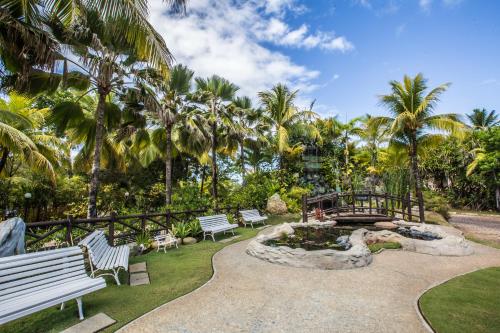 Jardim, Catussaba Resort Hotel in Salvador