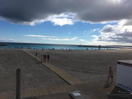Fuerteventura Puerto Rosario Playa Chica 1. Tajo