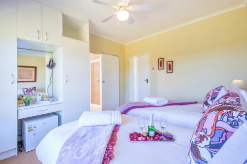 1 double bed