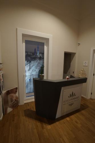 B&B BORGO FORNACI - 로비
