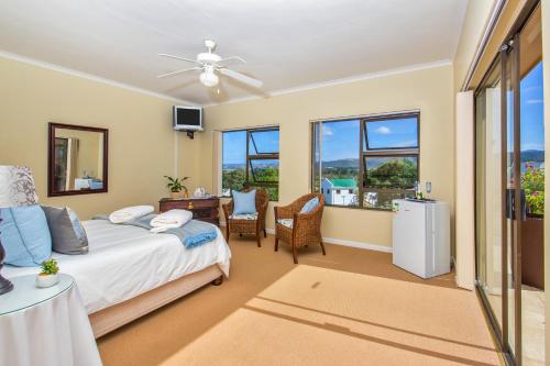 1 double bed