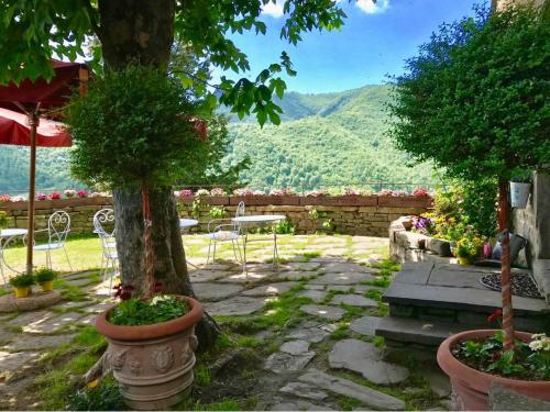Agriturismo Biologico Castello Della Pieve - 전망