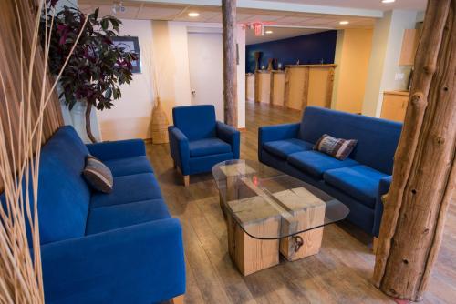 Vestíbulo, Ocean Resort in Campbell River (BC)