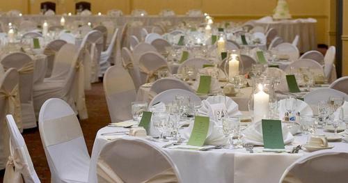 Bankett-terem, Chateau Hotel and Conference Center in Bloomington (illionis)