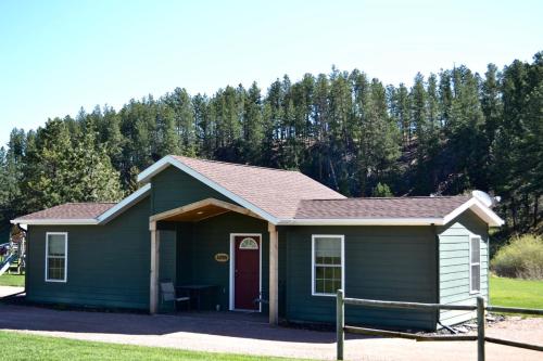 The Aspen - Two-Bedroom Cottage