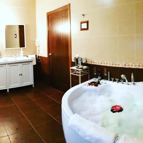 Fürdőszoba, Casa A Canteira in Vimianzo