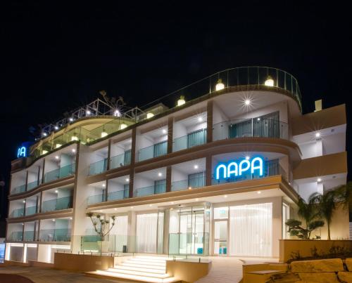 入口, 納帕套房酒店-僅限成人 (Hotel Napa Suites Adults Only) in 阿亞那帕