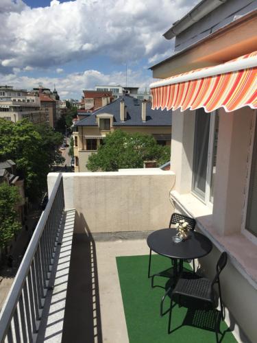 Rooftop Oscar Rooms, Sofie (fotografie 11)