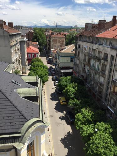 Rooftop Oscar Rooms, Sofie (fotografie 9)