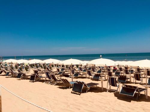 Strand, Hotel Corfu in Pineto
