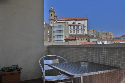  CACTUS Quiet Apart. Great View Balcony, Ferienwohnung in Porto