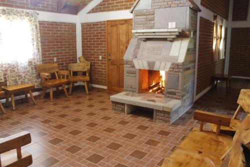 Cabañas Rincón Escondido (Cabanas Rincon Escondido) in คอสตา เอสเมอรอลดา