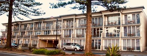 The Nautilus Hotel in Napier