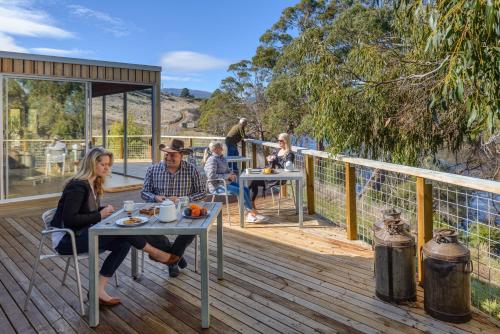 Truffle Lodge Dinner Bed Breakfast Glamping