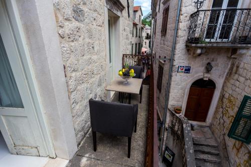 Suite, balcone