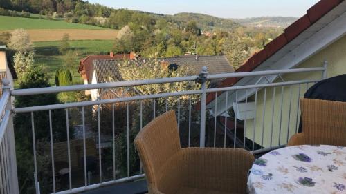 Kilátás, Spessart-Romantik in Blankenbach