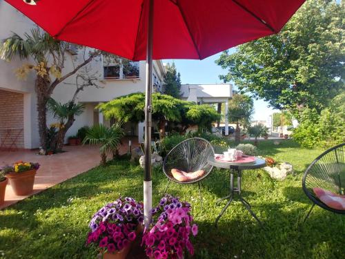 Kert, Villa Fontana in Sukošan