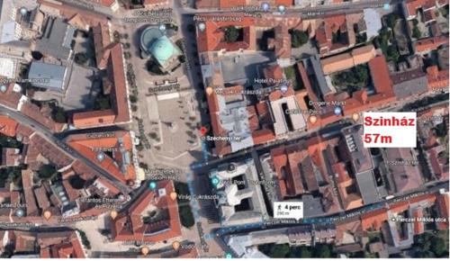  Old town in Pécs