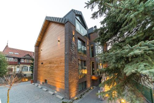 Buitenkant, My Story Sopot Apartments in Sopot