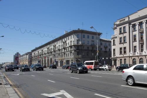 Apartment Gorodskoy Val 9