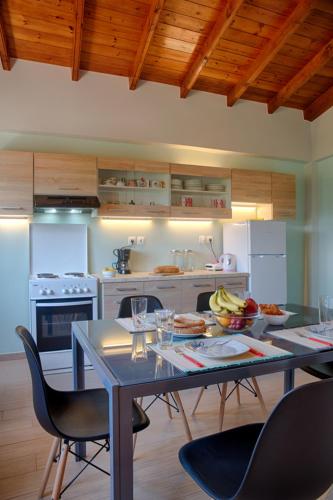 Modern eco friendly villa close to town Corfu