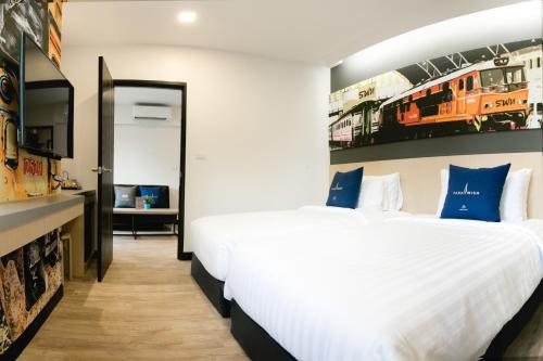 Tarawish Hotel Room Type - Two-Bedroom Suite