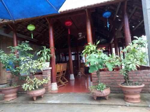 Étterem, Phong Nha Rice Field Homestay in Phong Nha