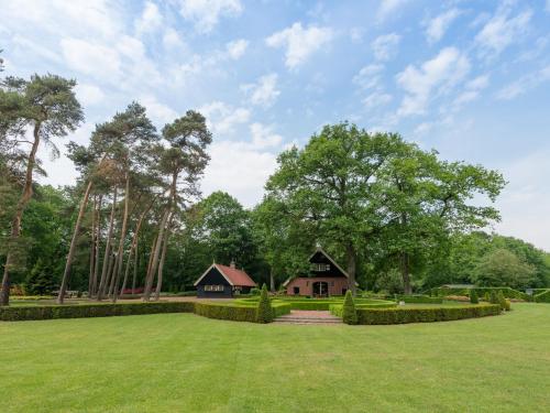 Exterior view, Country house in nature with terrace and wellness across the street in Oldenzaal