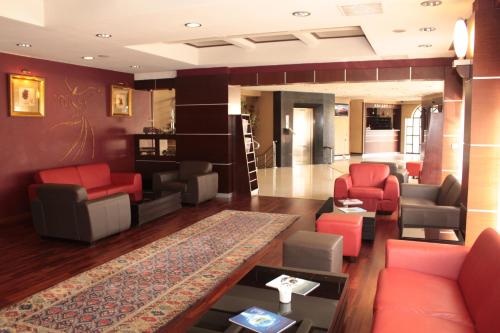 로비, 루미 호텔 (Rumi Hotel) in 코냐 시티 센터