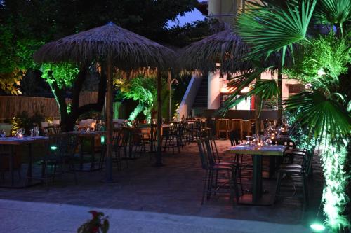 Restaurant, Astri Hotel in Chalkidiki