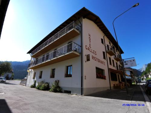 Hotel Galles, Paluzza bei Feltrone