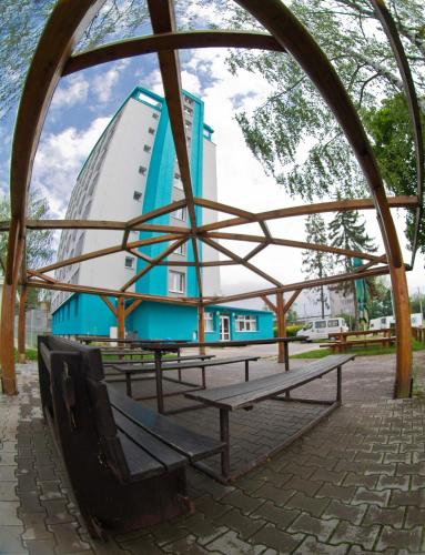 Entrance, Hotelak Martinov in Martinov
