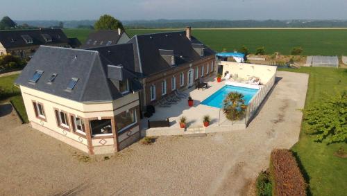 chambres d'hôtes près de FECAMP chez Muriel à Ganzeville le domaine de la roquette