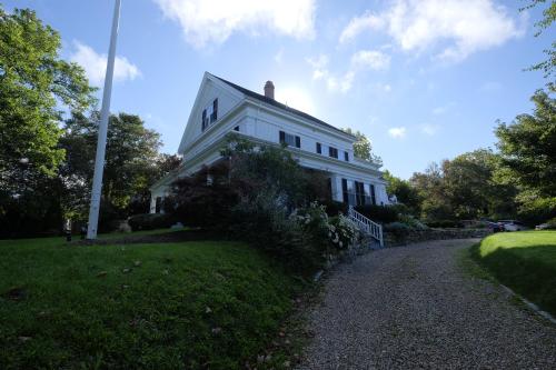 Hotelli välisilme, Liberty Hill Inn in Yarmouth Port (MA)