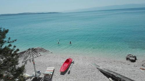  Apartment on the beach in Koilás