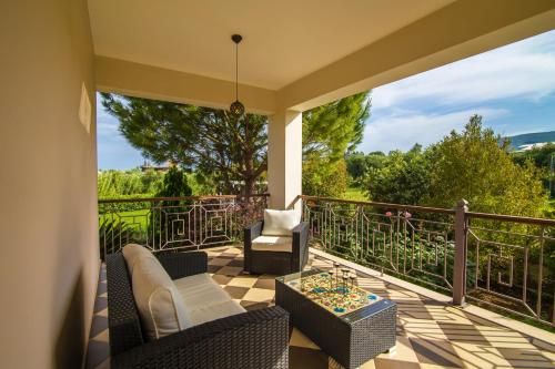Balkons/terase, Villa Komfort in Kalpaki